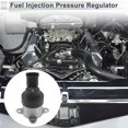 thumbnail image 2 of Unique Bargains Fuel Pressure Regulator Fuel Pump Regulator for Volvo S60 2003-2005 No.30731748/0928400616 Metal Corrosion Resistant 20-70 Psi 1 Pcs, 2 of 6