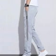 thumbnail image 3 of Casual Men Jogging Pants Male Slim Fit Multi-Pofor Ckets Pants, 3 of 6