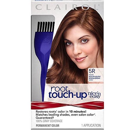 Clairol Nice N Easy Root Touch Up 5r Kit Pack Of 2 Matches