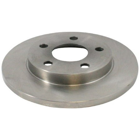 Solid Rear Rotors - Dura International BR55085 Rear Solid Disc Brake Rotor