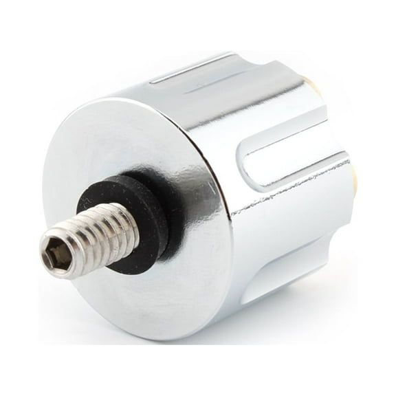 NS Fender Rear Seat Bolts Screw and Nut Mounting Kit for Harley Sportster Softail Dyna Street Glide Road King, Chrome