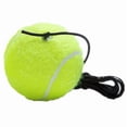 thumbnail image 3 of Tennis Trainer Equipment for Space-Efficient Design, Training Tool with Non-skid Pads and Elastic Rubber Ropes for Consistent Rebounds, Enhancing Your Solo Training Experience in, 3 of 5