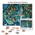 thumbnail image 6 of 500 PCS Tree Of The Stars And Moon 500 Pcs Art Jigsaw Puzzles,Unique And Beautiful Design,Stunning Artwork,Great For Relaxation And Display For Puzzle Enthusiast,Adults Wooden Puzzle, 6 of 6