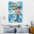thumbnail image 5 of Woody Buzz Story Wall Tapestry Poster for Bedroom Aesthetics Room Decor Flag Wall Hanging Dorm Living Room 60''x 40'', 5 of 9