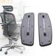 thumbnail image 2 of Replacement Office Chair Armrest Covers Pair PP Enhanced Comfort Multi Brand Fit Quick Installation Design Multicolor, 2 of 4