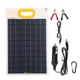 thumbnail image 2 of Monocrystalline Solar Panel, Dual USB Solar Panel Charger 30W 5V Easy To Use  For Laptops, 2 of 8