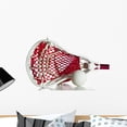 thumbnail image 1 of White Lacrosse Head with Wall Mural by Wallmonkeys Peel and Stick Graphic (24 in W x 16 in H) WM18527, 1 of 4
