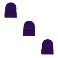 thumbnail image 4 of Minnieouse Gorros Beanie Gorros de punto Unisex Ajustable Otoño Invierno Skullcap A prueba de viento Ciclismo Esquí para deportes al aire libre Púrpura Type1 NO1 Minnieouse CBP263205, 4 of 6