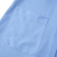 thumbnail image 4 of VEKDONE Womens Plus Size Linen Dress Sleeveless Crewneck Tunic Dresses with Pockets Solid Color Loose Fit A-Line Dress Fashion Clothes Light Blue XXXXXL, 4 of 7