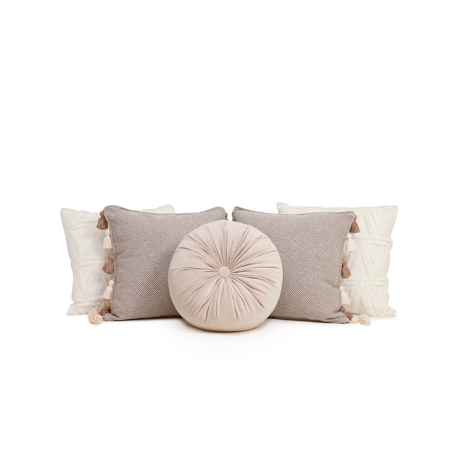 Set de Cojines Decorativos Antonela Set Boho 7