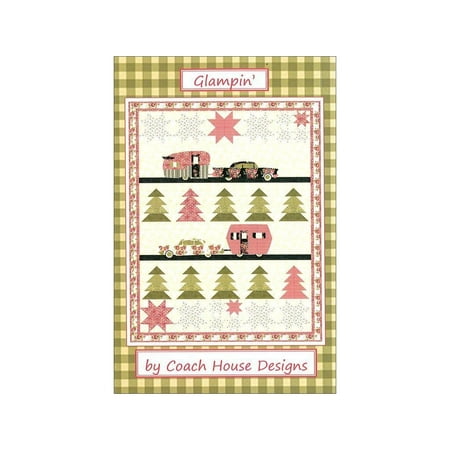 Coach House Designs Glampin Ptrn (Best Gingerbread House Designs)
