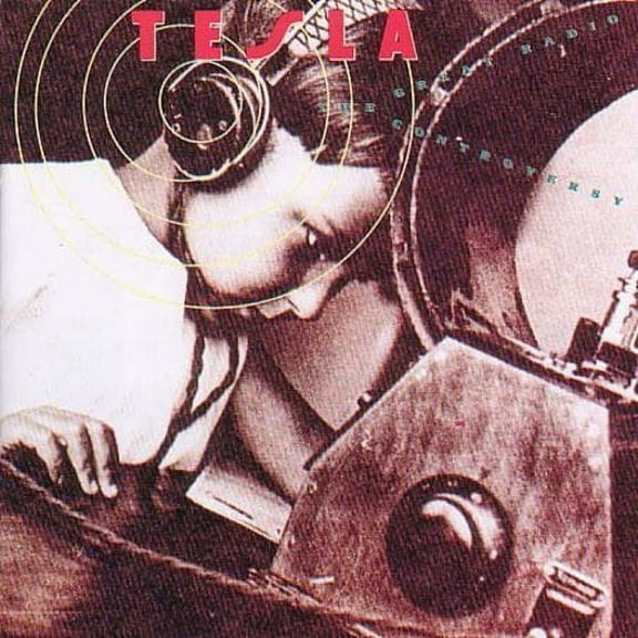 Tesla - Great Radio Controversy - Music & Performance - CD