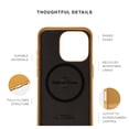 thumbnail image 4 of Native Union (Re)Classic Case 3.0 – 6ft Drop Protection – Compatible with iPhone 16 Pro (Kraft), 4 of 8