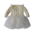 thumbnail image 3 of Vestido Maga Larga Bordado Kiss Conejita Baby Kisses Vestido1621, 3 of 3
