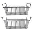 thumbnail image 2 of Freezer Organizer Bins, Steel Wire PE Coating Anti Aging Freezer Baskets Large Capacity Easy to Clean Chest Freezer Baskets for Freezers, Refrigerators,, 2 of 8