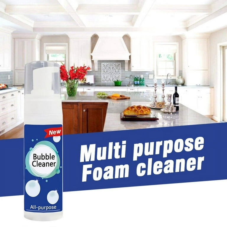 30ml/100ml Kitchen Grease Foam Cleaner Stain Remover Multi-Purpose