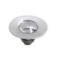 thumbnail image 5 of Tapón de drenaje de fregadero de núcleo de bala de acero inoxidable de edición Universal con tipo de cesta Push sin desbordamiento emergente para baño oso de fresa Hogar, 5 of 5