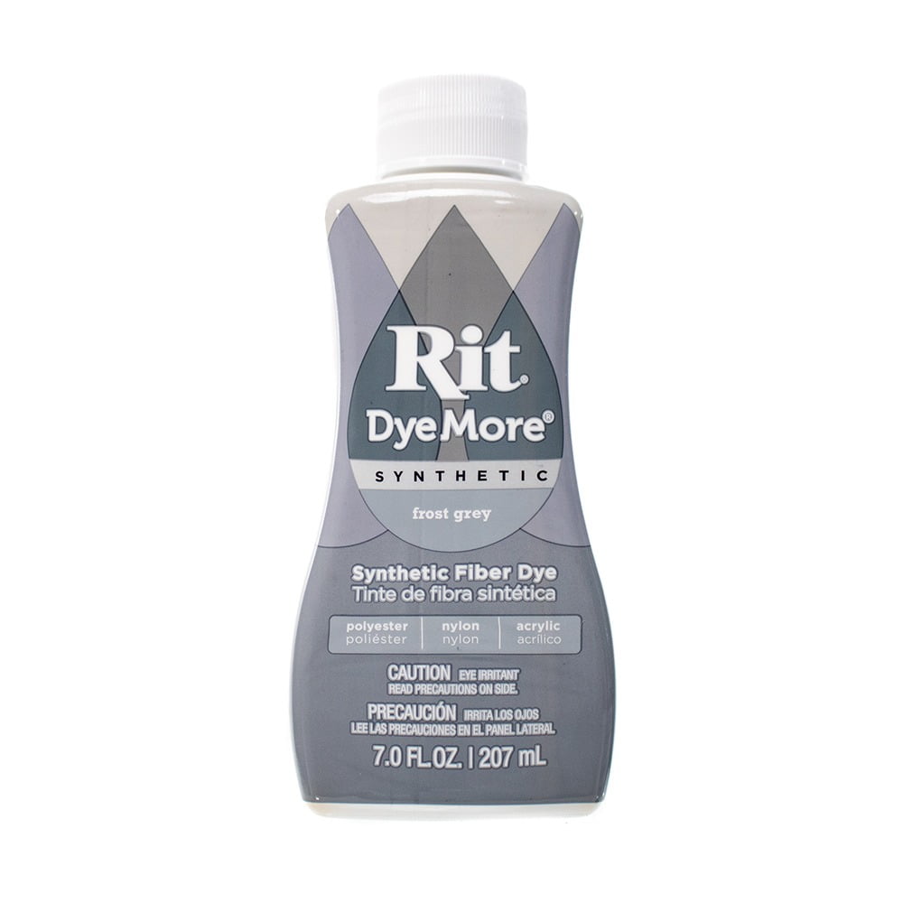 Rit Synthetic Liquid Dye with ColorStay Fixative Bundle – All in One Kit with Gloves to Reduce Color Bleed