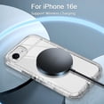 thumbnail image 3 of Funda de teléfono I-HONVA para iPhone 16e 6.1 2025 transparente a prueba de golpes, 3 of 7