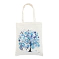 thumbnail image 1 of Naiovety Bolsa de lona para pintar, bolsa de compras, mano de obra fina, accesorios exquisitos para mujer, bolsas de punto de utilería DIY Type2 NO2, 1 of 6
