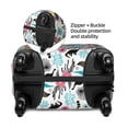 thumbnail image 3 of Goofa Dinosaur Pattern Luggage Covers For Suitcase,Suitcase Cover Protector Fit 18-32 Inch Luggage-X-Large, 3 of 9