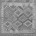 thumbnail image 1 of Ahgly Company Indoor Square Oriental Gray Traditional Area Rugs, 7' Square, 1 of 1