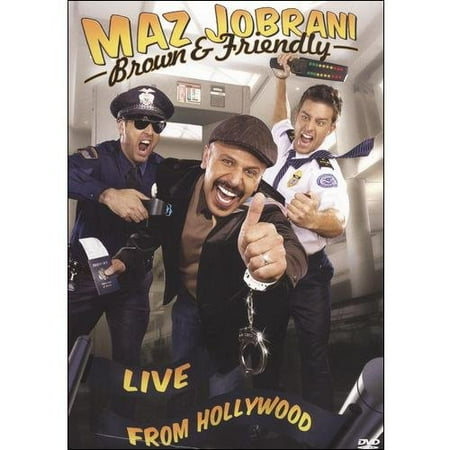 Maz Jobrani: Brown & Friendly (Widescreen)
