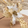 thumbnail image 3 of Flor Artificial Casa Fiesta Árbol De Navidad Decoración Lentejuelas 20 cm, 3 of 4