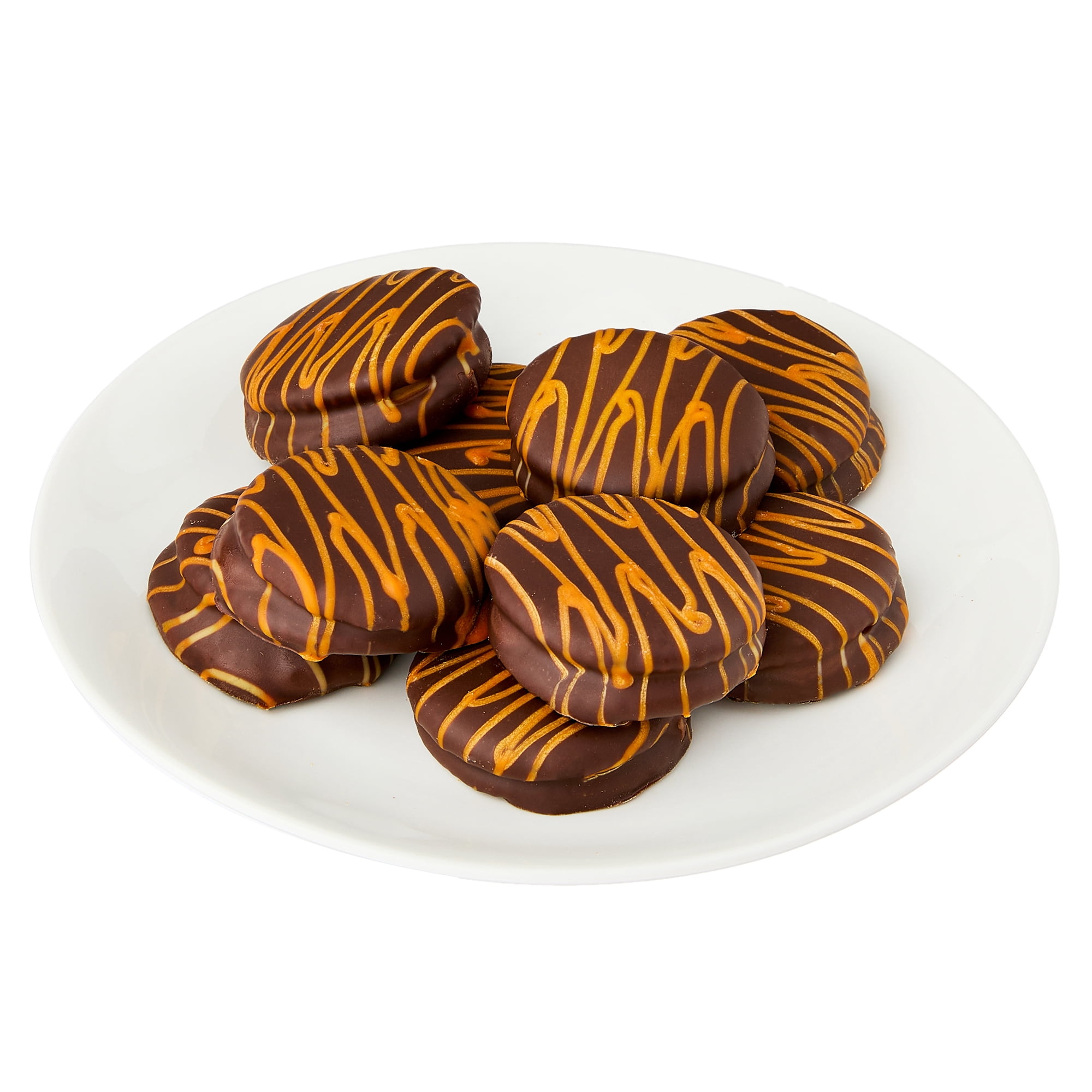 Marketside Peanut Butter Dipped Cracker Bites in Plastic Container, 7.1 oz, 9 Count