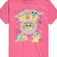 thumbnail image 2 of The Mandalorian - Grogu Stickers - Youth Short Sleeve Graphic T-Shirt, 2 of 4