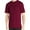 Maroon, variant on Athletic Men's Dri-Power Core Performance Tee