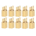 thumbnail image 4 of Zócalo MMCX, Conectores De 3 Pines De Tamaño Estándar, 50 Ohmios, Alta Confiabilidad, 10 Piezas Para Equipos De RF Para Sistema GPS, 4 of 8