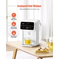 thumbnail image 2 of VEVOR Countertop Instant Hot Water Dispenser with 7 Temps 7 Volumes 118oz Tank, 2 of 9