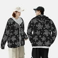 thumbnail image 4 of Lsque Turtle Pattern UPF 50+ Lightweight Sun Protection Men's Women's Long Sleeve Shirt, Hoodie Performance -Medium, 4 of 7