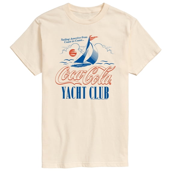 Coca-Cola - CC Yacht Club - Men's Short Sleeve Graphic T-Shirt