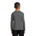 thumbnail image 2 of Sport-Tek Youth Posi-Uv Pro Long Sleeve Tee, 2 of 5
