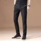 thumbnail image 3 of Pantalon Skinny Cómodos Elásticos Para Hombre Térmico 2pcs, 3 of 8