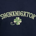thumbnail image 3 of CafePress - Shenanigator Hoodie (Dark) - Pullover Hoodie, Classic, Comfortable Hooded Sweatshirt, 3 of 4