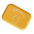 thumbnail image 1 of Contact Lenses Case, Yellow Bear Portable Cute Contact Lenses Storage  for Home, 1 of 7