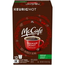 McCafe Premium Roast Decaf Coffee K-Cup Pods, Decaffeinated, 12 ct - 4. ...