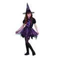thumbnail image 1 of RG Costumes 91416-L Pailleté Spider Witch Costume - Taille Enfant Grand 12-14, 1 of 1