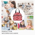 thumbnail image 7 of Fuzoiu Popcorn2 Print Insulated Lunch Bag for Women Men Large Reusable Lunch Box Adult Leakproof Portable Cooler Tote Bags for Work Picnic, 7 of 7