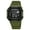 green, variant on Square Digital Watch for Teens - Fashion Sports Watch with Alarm, Stopwatch, Waterproof, Silicone Strap for Student