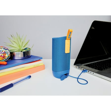 JAM - Zero Chill Portable Bluetooth Speaker - Blue