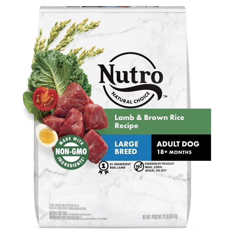 Nutro max shop lamb dog food