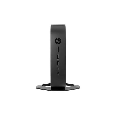 HP - t740 Thin Client Desktop - AMD Ryzen Embedded V1756B - 8 GB Memory - 64 GB Flash Storage - Black