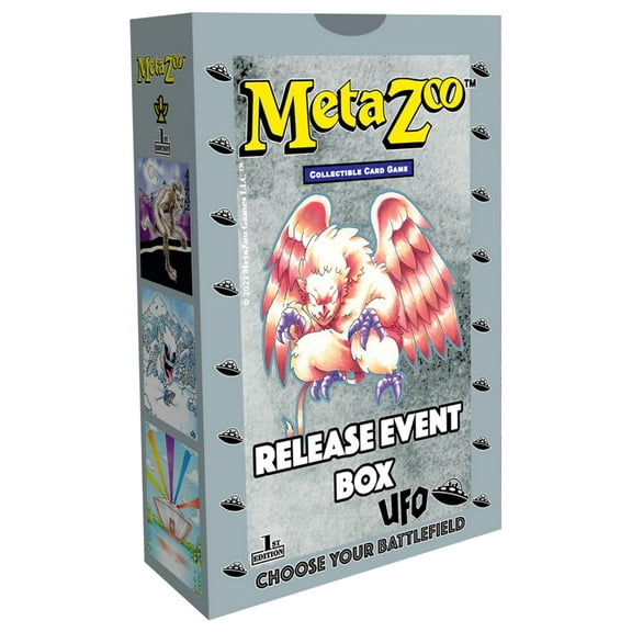 MetaZoo UFO Release Event Box (1st Edition) New