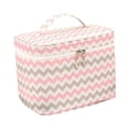 thumbnail image 5 of Bonita bolsa de viaje portátil para guardar cosméticos, resistente al agua, bolsa de cosméticos de gran capacidad, 5 of 5