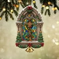 thumbnail image 6 of TNDBKQWR Christmas Nativity Decorations, Christmas Decorations Ornaments Christmas, Handmade Nativity Scene Ornament 15cm(1PCS), 6 of 6