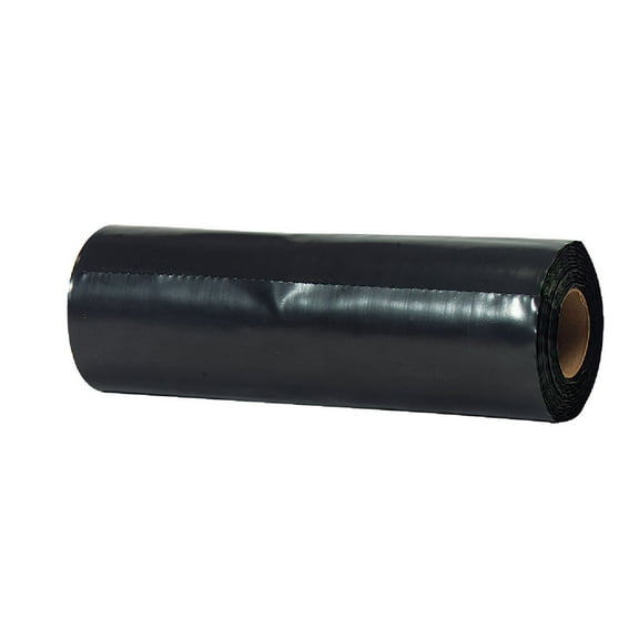 Film-Gard Polyethylene Sheeting - Black, 6 Mil - 1 Pack, 12 In. x 300 Ft.